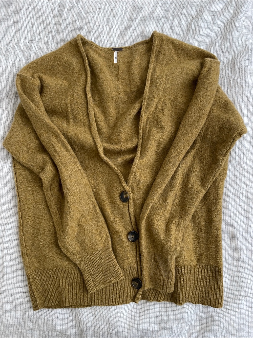 Free People Cashmere School Boy Cardigan XS